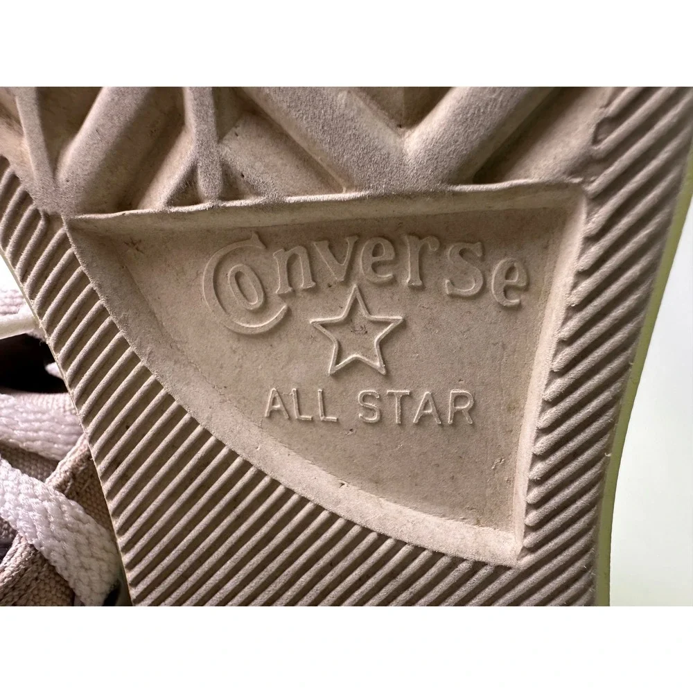 Converse Chuck Taylor All Star CX Low Sesame Beige Sneaker 170138C Men 3.5 W 5.5